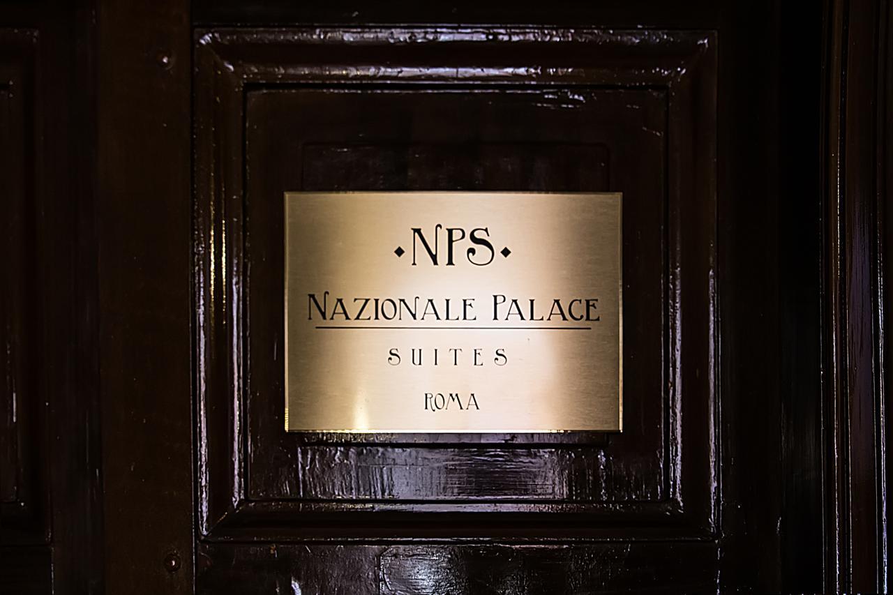 Nazionale Palace Suites Рим Екстериор снимка
